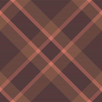 clásico tartán modelo en cálido, terroso tonos un versátil sin costura textura Perfecto para antecedentes, textiles, o agregando un toque de rústico encanto a ninguna diseño. vector