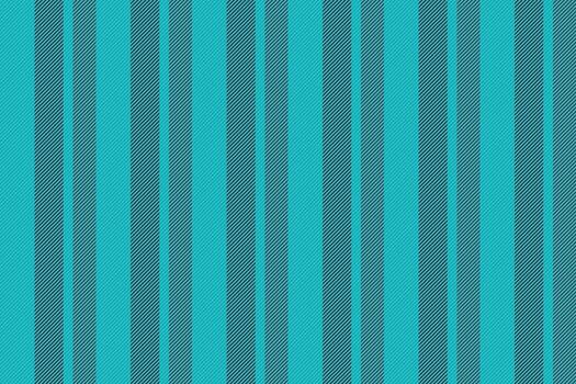 Repetitive seamless vertical pattern, british textile texture. Jpg fabric background stripe lines in cyan and dark colors. vector