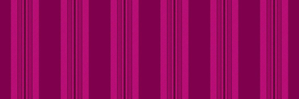Colour texture background, purchase stripe pattern seamless. Sheet vertical fabric lines textile in pink and bright colors. vector