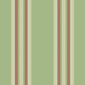 Elegant striped pattern in muted tones of green, beige, brown, and white. Ideal for textile design, backgrounds, and various creative projects. vector