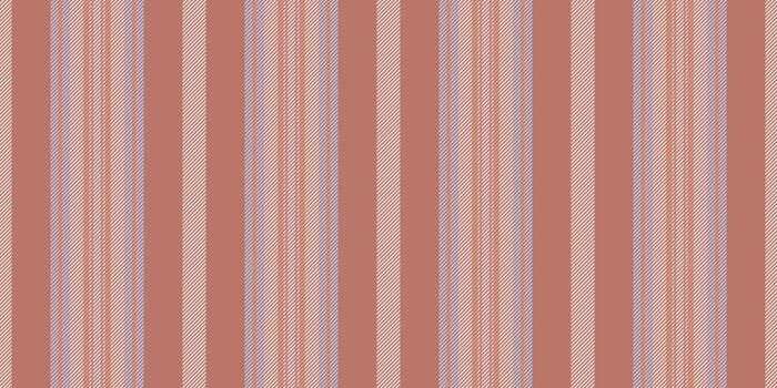Flassical texture seamless pattern, simplicity fabric stripe background. Serry vertical textile lines in red and light colors. vector