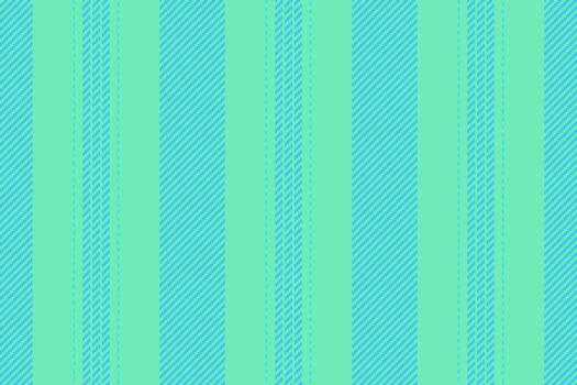 día de cumpleaños tarjeta antecedentes sin costura raya, periódico textura modelo líneas. dicho textil vertical tela en menta y cian colores. vector