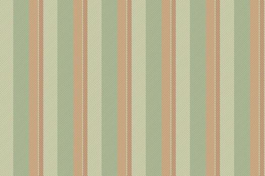 Wear pattern fabric lines, retro seamless vertical background. Harmony stripe textile texture in pastel and light colors. vector