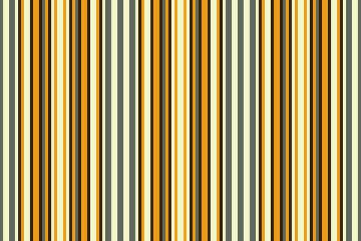 Trade texture background textile, party seamless pattern. Proud lines vertical fabric stripe in light and amber colors. vector