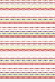 Vibrant horizontal stripes in red, yellow, and blue create a cheerful, textured pattern. Perfect for textiles, websites, or packaging, this design evokes feelings of summer, joy, and optimism. vector