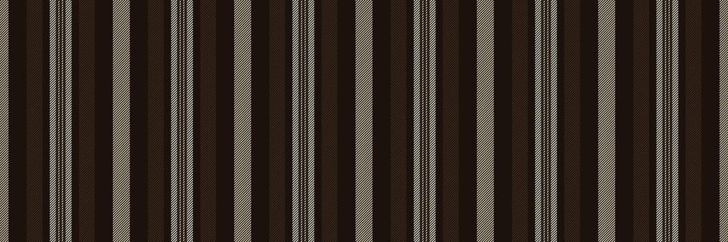 Dentle seamless fabric vertical, funky pattern lines background. Hrinting texture stripe textile in black and dark colors. vector