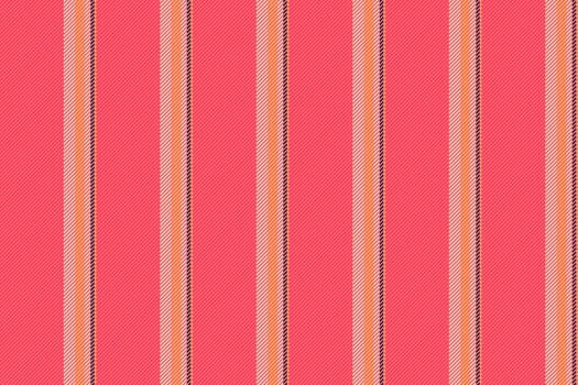 Hispanic textile pattern, choose texture vertical stripe. Nostalgic fabric background lines seamless in red and light colors. vector