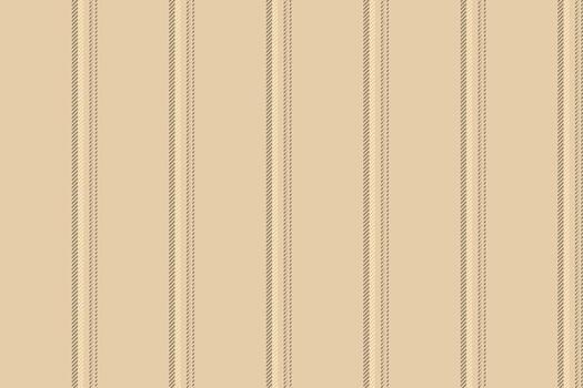 Elegant beige and taupe vertical stripes pattern. Perfect for textile design, website backgrounds, or packaging. This subtle, textured design evokes feelings of calm and sophistication. vector