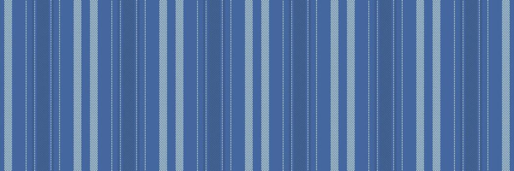 Seamless vertical striped pattern in shades of blue. Elegant and versatile design ideal for fabric, wallpaper, website backgrounds, or packaging. Subtle texture adds depth. vector