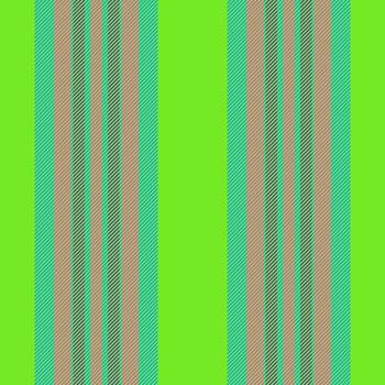 harapiento raya vertical fondo, diseñador tela modelo. cuadrado textura sin costura textil líneas en verde y brillante colores. vector