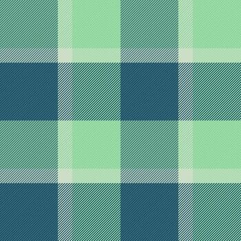Scrapbooking pattern fabric, choose textile check background. Repetitive tartan plaid texture seamless in cyan and light colors. vector