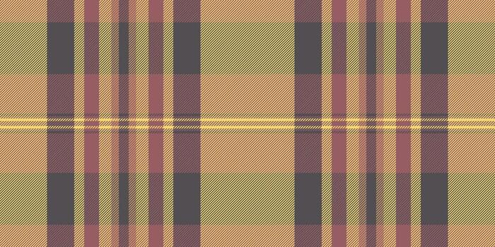 elegante otoñal tartán modelo en calentar tierra tonos Perfecto para textil diseño, sitio web antecedentes, o temática de otoño proyectos esta sin costura textura evoca sentimientos de comodidad y rústico encanto. vector