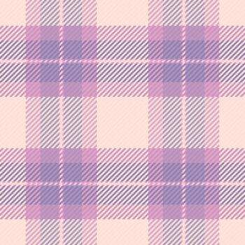 Presentation tartan background fabric, easter seamless pattern plaid. Tile textile check texture in light and pastel colors. vector