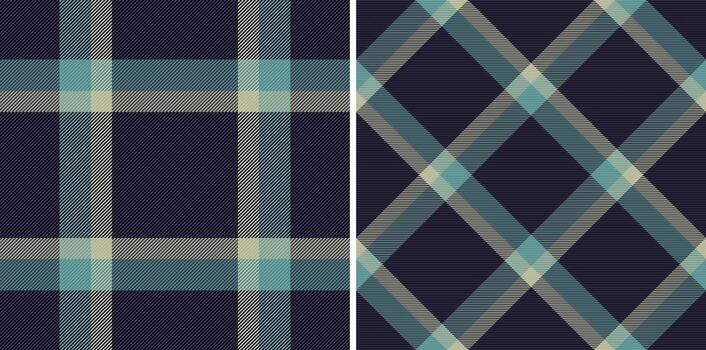 elegante tartán modelo con calmante azul y neutral tonos versátil diseño para textiles, antecedentes, o gráfico proyectos un clásico, eterno estético. vector