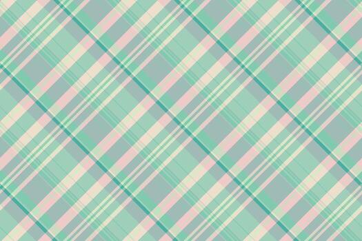 Soft pastel plaid pattern. Versatile backdrop for textile, fashion, or graphic design. Creates a calming and elegant aesthetic. Suitable for a range of creative applications. vector