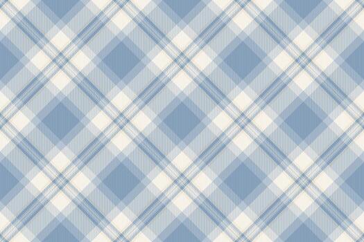 clásico tartán modelo en suave azul y crema tonos ideal para textil diseño, antecedentes, o agregando un toque de tradicional elegancia a proyectos versátil eterno. vector