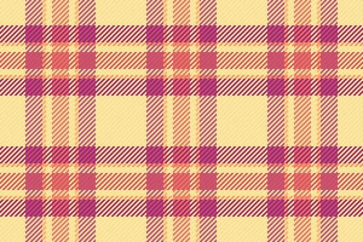 Classic tartan plaid pattern in warm autumnal hues. Ideal for backgrounds, textiles, apparel design, or adding a touch of rustic charm. Versatile and timeless. vector