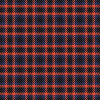 Classic tartan pattern. Seamless fabric texture with vibrant color contrasts. Ideal for fashion, backgrounds, or digital design projects. vector