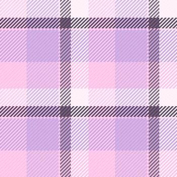 Delicate pastel plaid pattern. Soft pinks and purples create a calming, textile design. Use for backgrounds, crafts, or a cozy, feminine touch. Versatile texture. vector