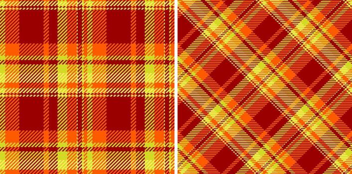 vibrante tartán patrones, calentar matices, otoñal colores. rústico encanto y eterno elegancia ideal para antecedentes, vestir, y textil diseño. versátil gráfico. vector
