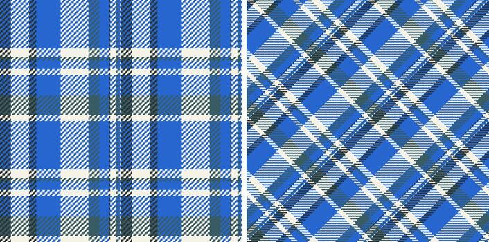 clásico tartán textil modelo en dos variaciones. un eterno, tejido estilo adecuado para antecedentes, telas, o digital Arte proyectos vector