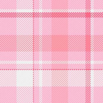 Lovely tartan texture, old-fashioned textile background fabric. Yuletide plaid seamless pattern check in light and white colors. vector