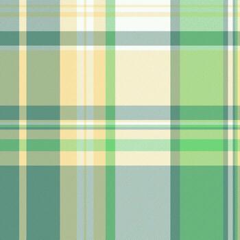 Calming tartan pattern featuring teal, yellow, and green hues. Perfect for textile design, backgrounds, or adding a cozy touch. Versatile, modern, and eyecatching. vector