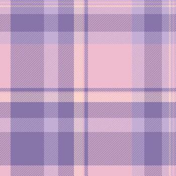 clásico tartán modelo en suave lavanda y rosado matices textil diseño, ideal para antecedentes, moda, o agregando un tradicional toque a tu proyecto. versátil estético. vector