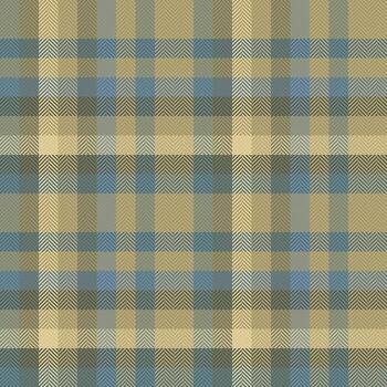 Classic plaid pattern with a subtle herringbone texture in earthy tones. Ideal for backgrounds, textiles, or design projects needing a refined, rustic feel. vector