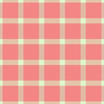 Dog tooth texture fabric plaid, custom pattern check background. Up tartan textile seamless in red and light colors. vector
