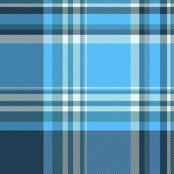 tarjeta postal tela textil , dibujo sin costura modelo controlar. chatarra tartán tartán textura antecedentes en cian y ligero colores. vector