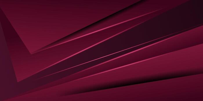 Abstract burgundy background with dynamic lines vector
