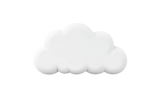 un' soffice bianca nube forma su pianura sfondo, somigliante cartone animato o minimalista design. nube appare morbido e liscio, evocando senso di calma e semplicità png