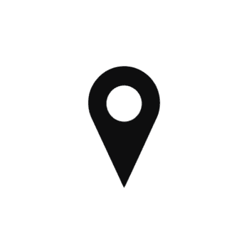 uma simples Preto localização PIN ícone em transparência fundo, frequentemente usava para representar mapa marcador ou GPS localização. isto minimalista Projeto é comumente visto dentro navegação apps e mapas png