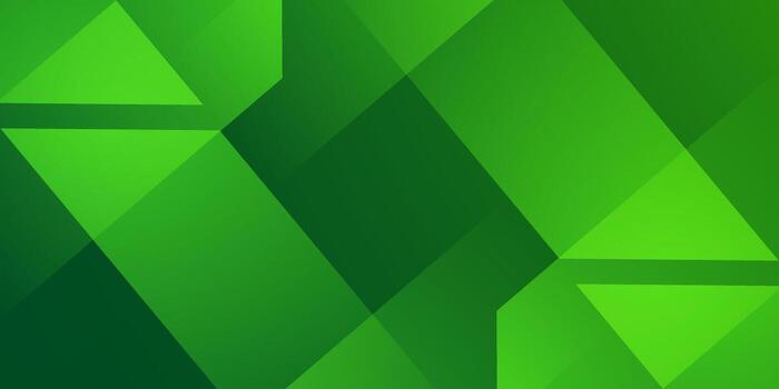Abstract colorful green background. Simple elegant pattern dynamic banner design. vector