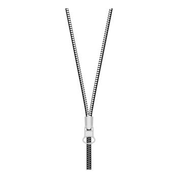 open zipper design element vector