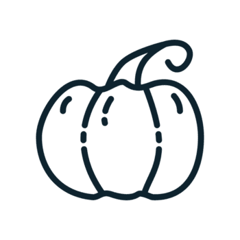 zucca icona nel linea stile. Perfetto per app, siti web, ui ux, presentazioni, o infografica. modificabile illustrazione file con pulito design e moderno design. trasparente sfondo. png