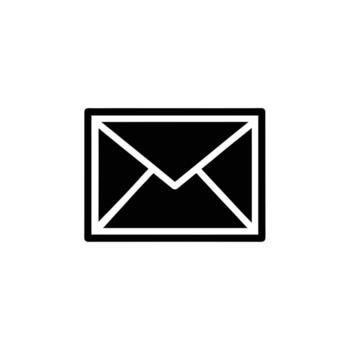 Mail Envelope Icon Email and Message Symbol vector