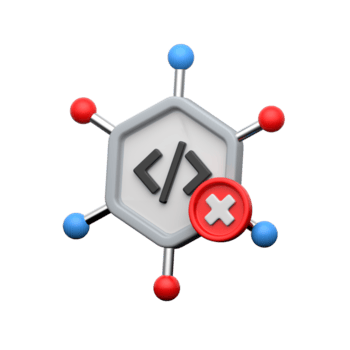levar seu mãos em isto surpreendente 3d ilustração do código erro png