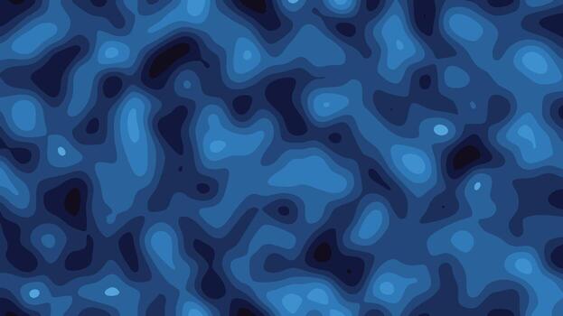 Abstract blue paper cut design texture background pattern Paper Cut Design vector