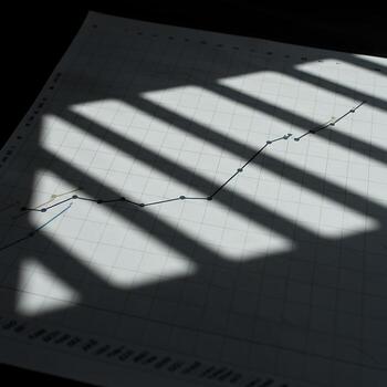 Analyzing Graph Data on Paper with Sunlight and Shadow photo