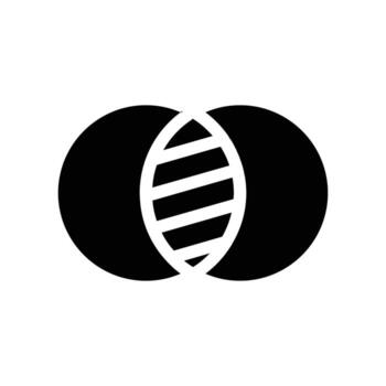 blend solid icon design good for web or mobile app vector