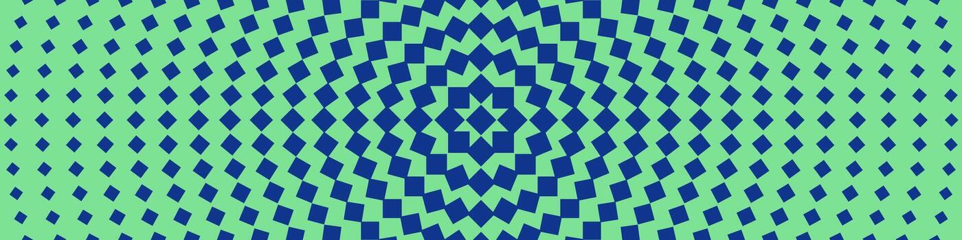 Geometric square pattern background - abstract graphic from squares vector