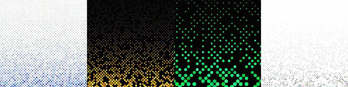 resumen geométrico punto modelo diseño colección vector