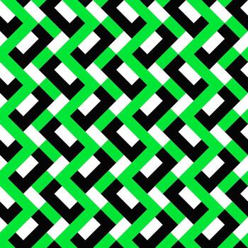 sin costura aleatorio geométrico mosaico modelo antecedentes diseño vector