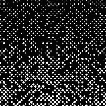 geométrico aleatorio cuadrado modelo antecedentes - resumen monocromo diseño desde cuadrícula vector