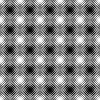 monocromo sin costura resumen diagonal cuadrado modelo antecedentes diseño vector
