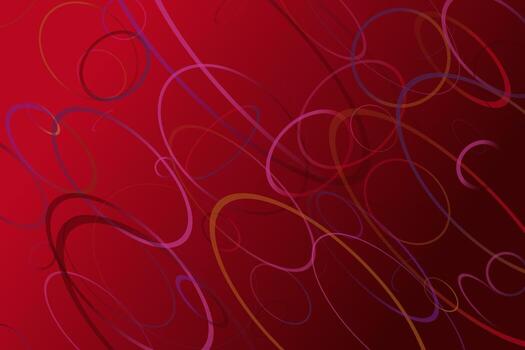 Abstract gradient ellipse webpage background - geometric design vector