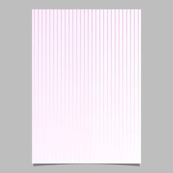 Abstract gradient stripe pattern brochure background vector