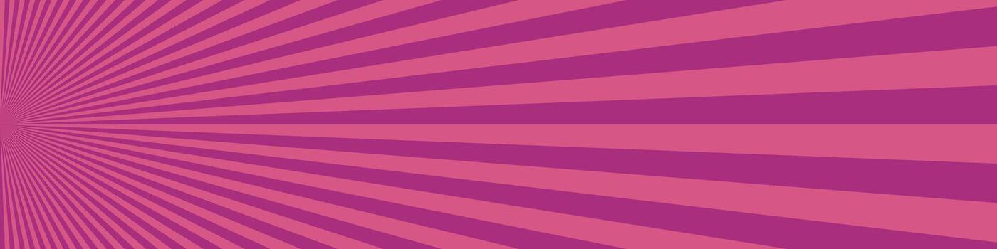 Star burst stripe background - abstract design with pink rays vector